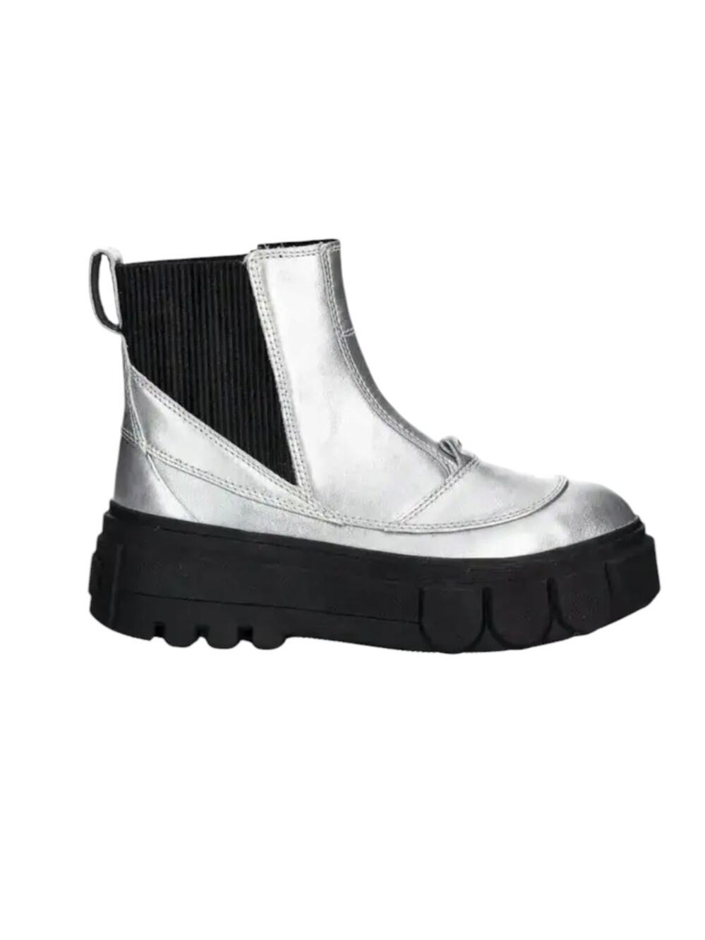 Sorel Caribou X Boots in Silver -Sz 7.5M